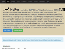 Tablet Screenshot of hyper-db.com